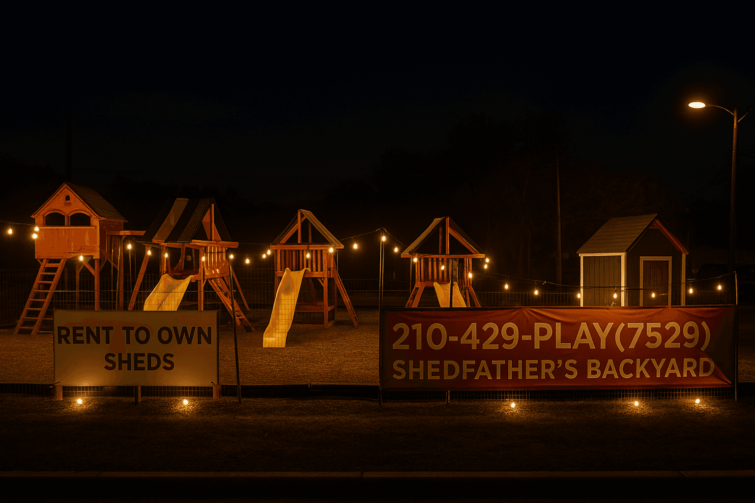 The Shedfather San Antonio store and showroom