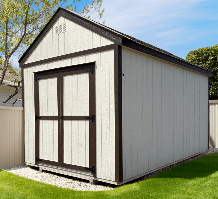 10×12 Utility Shed in Texas